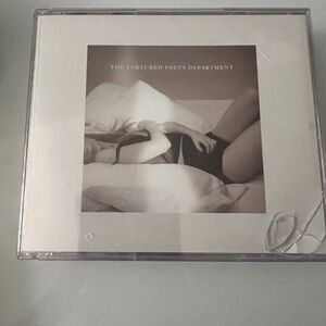 Taylor Swift The Tortured Poets Department Collector's Edition Deluxe CD Sealed